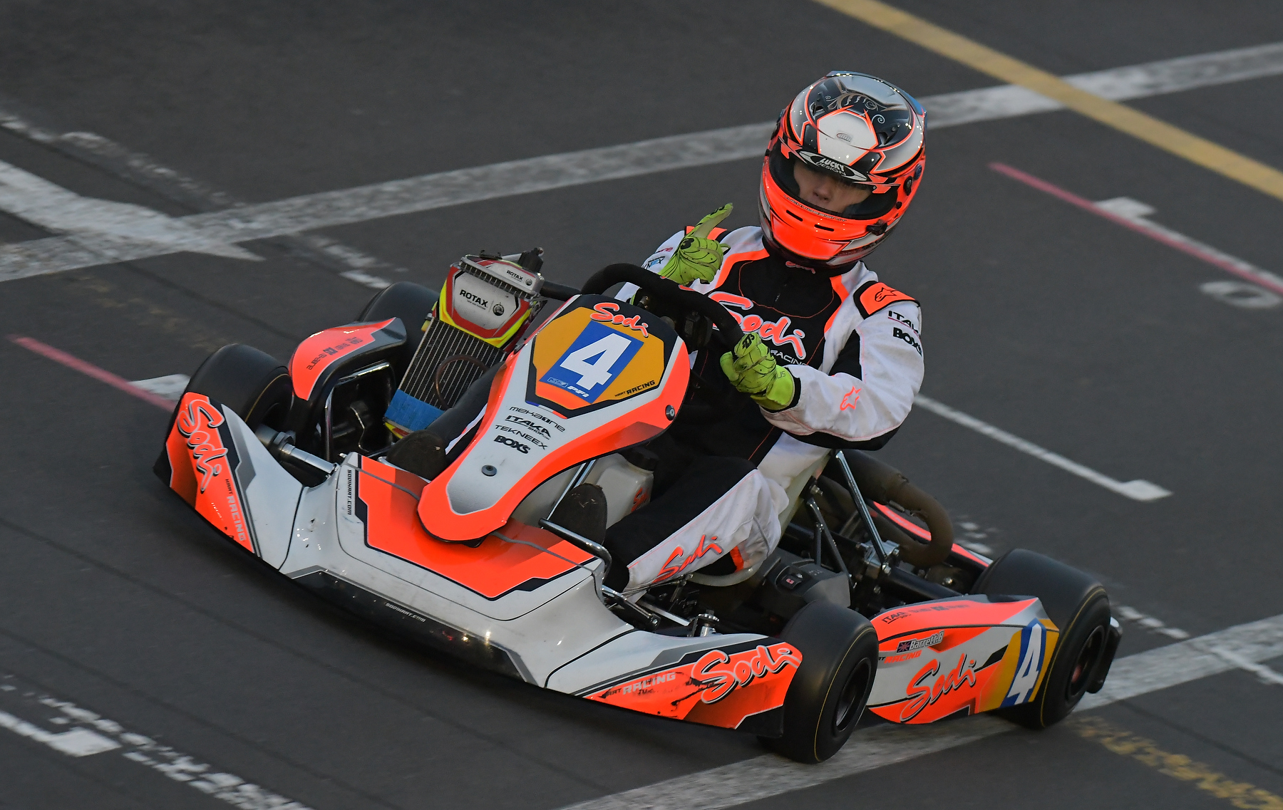 Sodi Dominate at PFI SODI Vitesse
